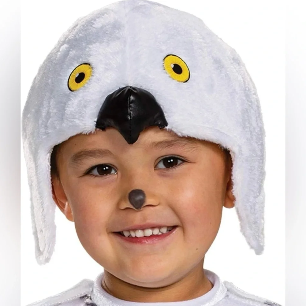 Warner Bros. Harry Potter Hedwig Costume - White and Gray